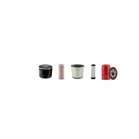 JOHN DEERE 2653B Filter Service Kit w/Yanmar 3Tnv70D Eng. 2012-