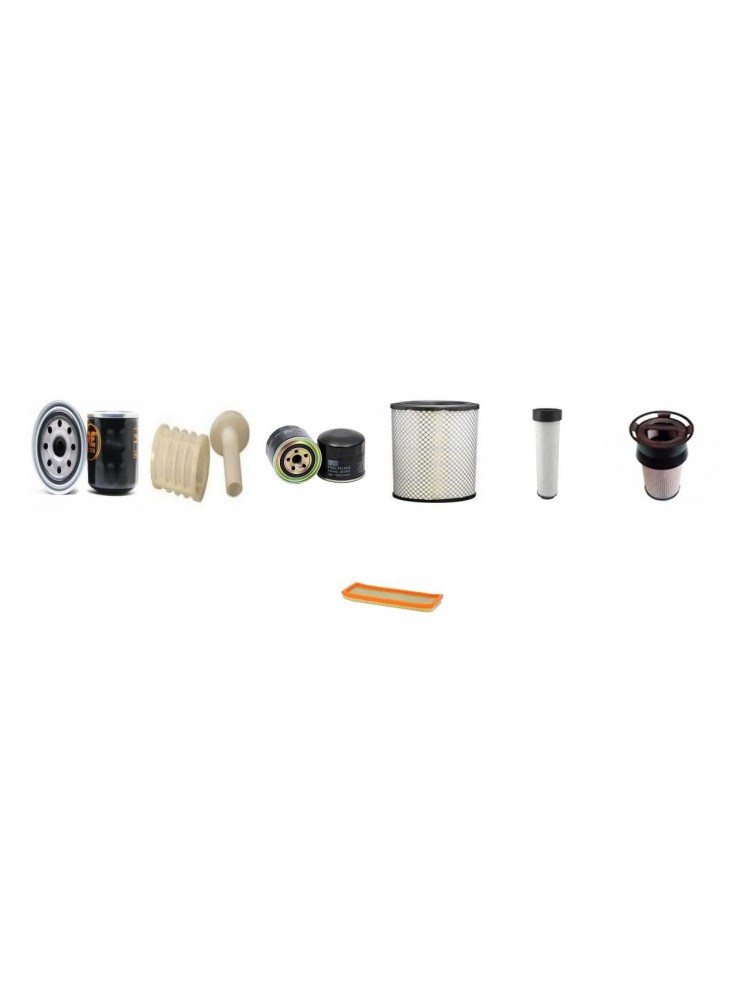 JD 3120, 3320, 3520, 3720 Filter Kit