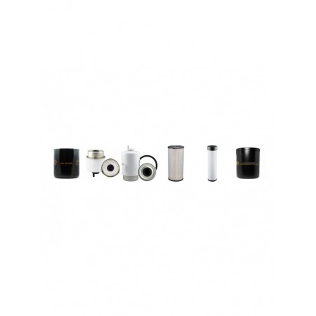Filter service kit suitable for CAT PF300 B w/ CAT 3054T6Hm1 Eng