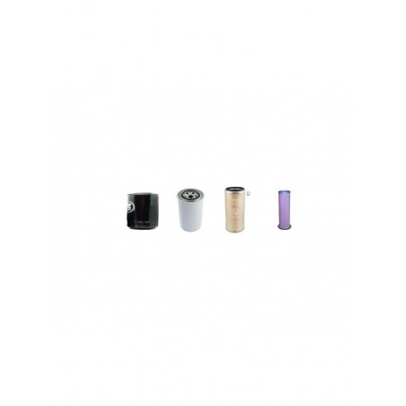 John Deere 3830 Filter Service Kit - Air, Oil, Fuel Filters