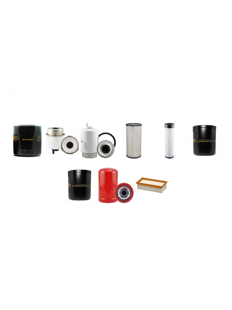 CATERPILLAR PS 300 B Filter Service Kit with Cat 3054Turbo Eng SN 4PN1-