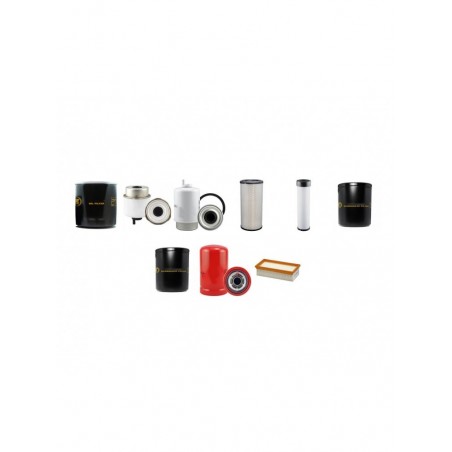 Filter service kit suitable for CAT PS300 B w/ CAT 3054Turbo Eng SN 4PN1-