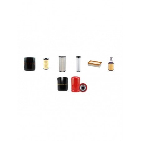 Filter service kit suitable for CAT PS300 C w/ CAT C42 Eng 2007-