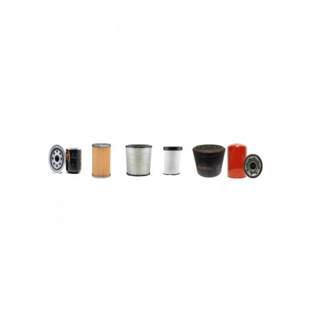 John Deere 4710 Tractor Filter Service Kit