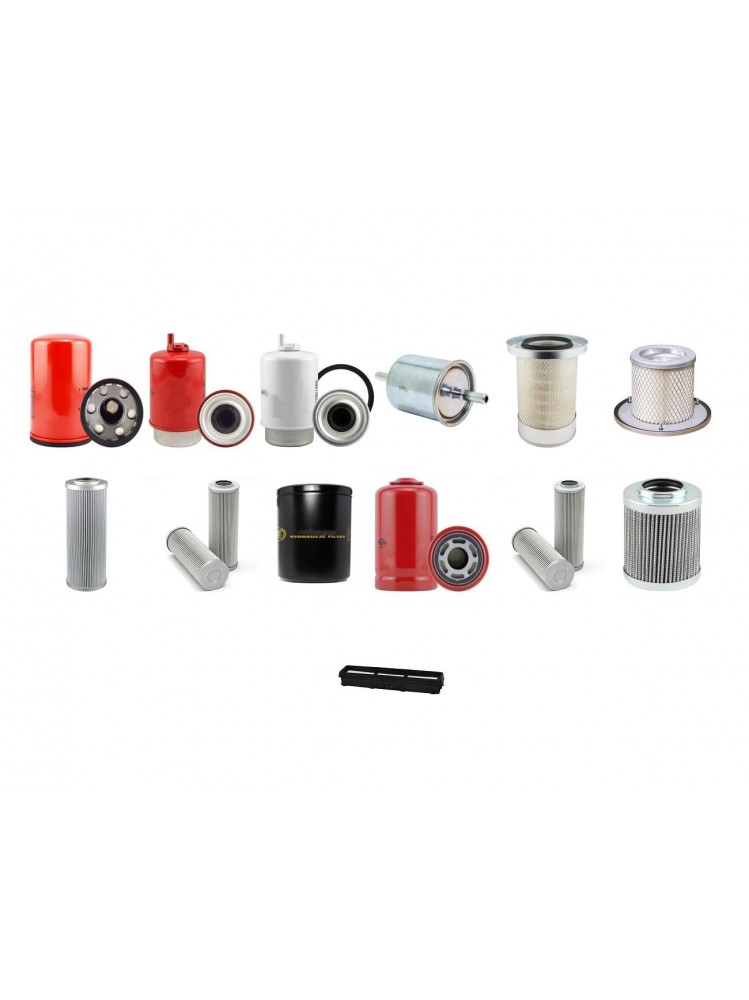 JD SE6010, 6110, 6210, 6310 Filter Kit