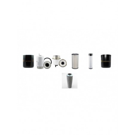 Filter service kit suitable for CAT TH210 - 3054C Eng.