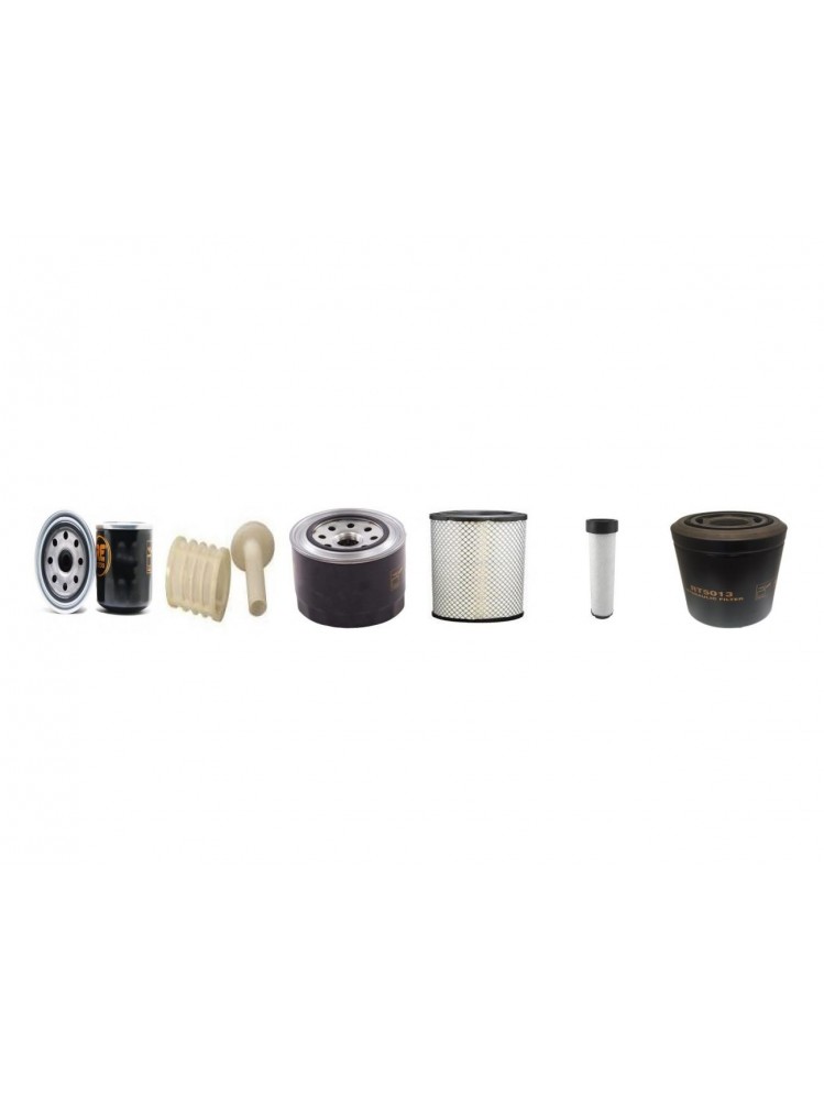 John Deere 7700 Precision Cut Filter Service Kit