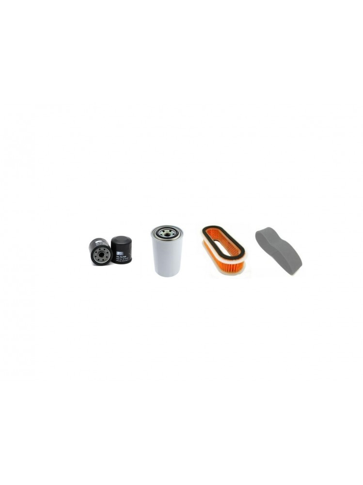 JD F725 Mower Filter Kit