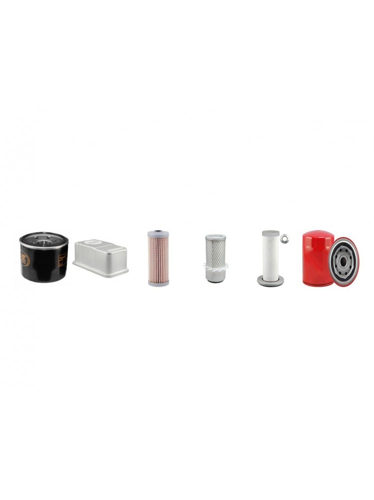 JD F935 Mower Filter Kit