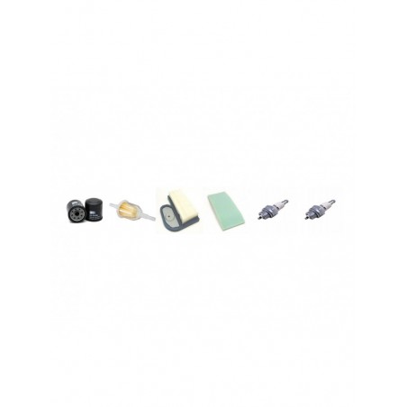 JOHN DEERE GX325 Filter Service Kit Air, Oil, Fuel, Spark Plugs