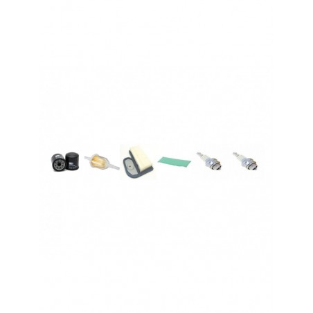 JOHN DEERE LTR180 Filter Service Kit Air, Oil, Fuel, Spark Plugs