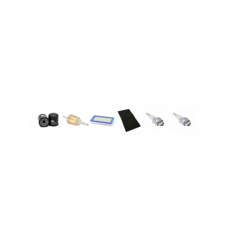 JOHN DEERE X300, X300R, X304 Filter Kit Air, Oil, Fuel, Spark Plugs ( Type2 )