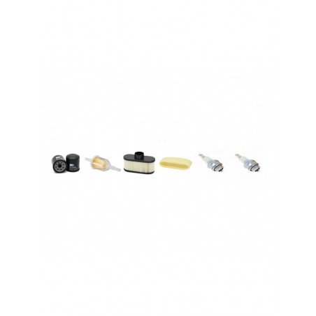 JOHN DEERE X300, X300R, X304 Filter Service Kit Air, Oil, Fuel, Spark Plugs