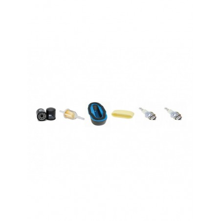 JOHN DEERE X324, X360 X500 Filter Service Kit Air, Oil, Fuel, Spark Plug