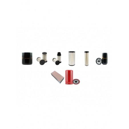 CATERPILLAR TH 407 C Filter Service Kit with Cat Eng 2015