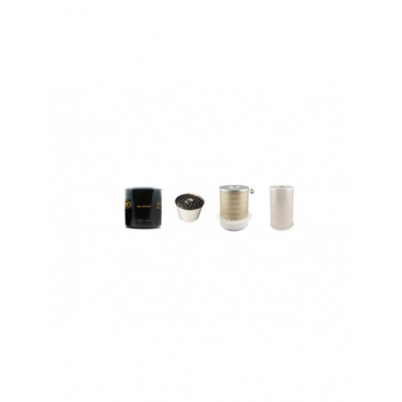 JOHN DEERE FORWARDER/TIMBERJACK 240D Filter Service Kit w/Perkins 1006.6 Eng.