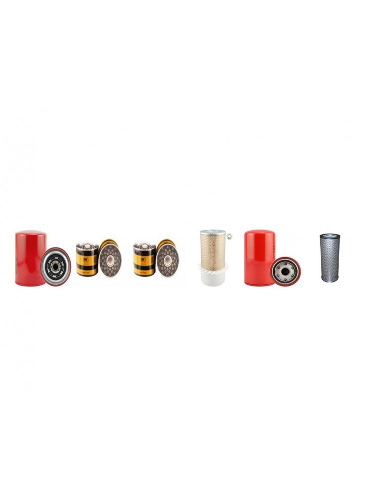 JD Forwarder/Timberjack470(FMG) Filter Kit