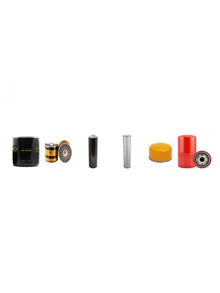 JD Forwarder/Timberjack870 Filter Kit