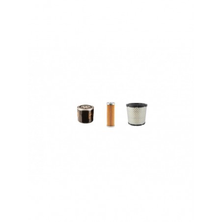 KIOTI CK20(HST) Filter Service Kit w/Deadong 3C093A Eng. Air, Oil, Fuel Filters