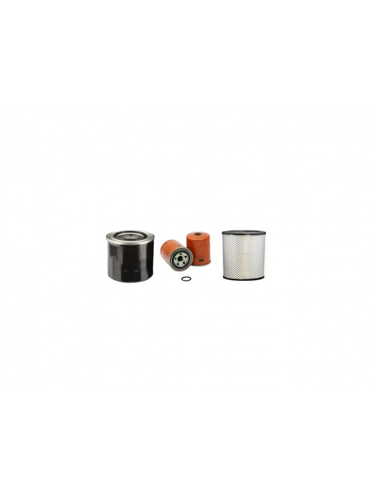 Kioti Tractor  DK451C Filter Service Kit - W/Daedong Engine