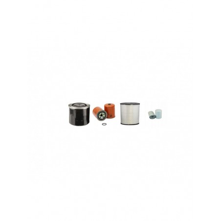 Kioti Tractor DK551C Filter Service Kit - W/Daedong Engine