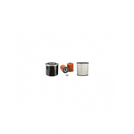 Kioti Tractor DK551C Filter Service Kit - Air, Oil, Fuel Filters W/Daedong Eng