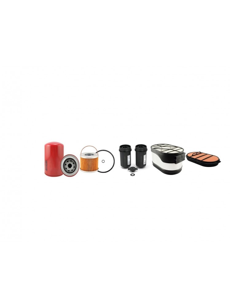 KOMATSU FOREST 931.1 Filter Service Kit Air Oil Fuel Filters w/SISU 74 AWI TIER 3B Eng.