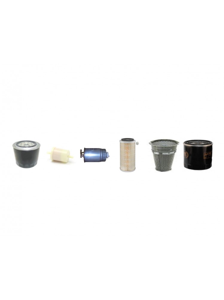 KRAMER 401 Filter Service Kit w/Kubota Eng.