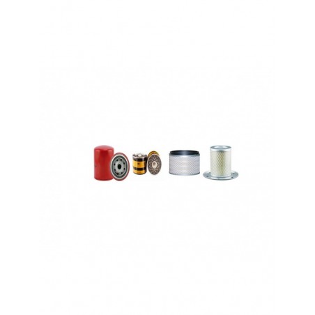 Filter kit suitable for CAT V110 Filter Service Kit w/Perkins 4.236 Eng. Air Oil Fuel Filters
