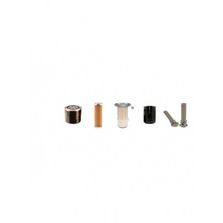 KUBOTA B1750HST-E Filter Service Kit w/Kubota D 950-5B Eng.