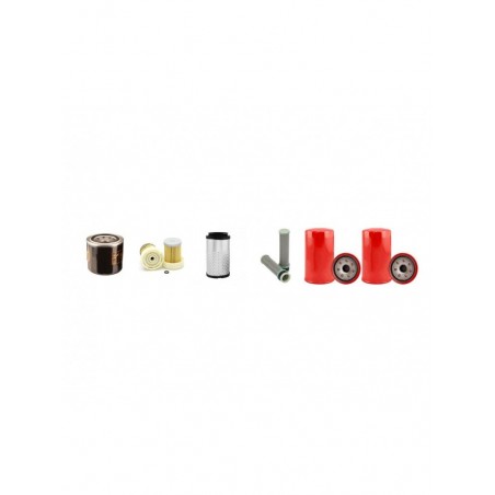 KUBOTA B2320DWO Filter Service Kit w/Kubota D 1105-E3 Eng.