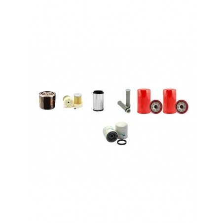 KUBOTA B2320HSD Filter Service Kit w/Kubota D 1105-E3 Eng.