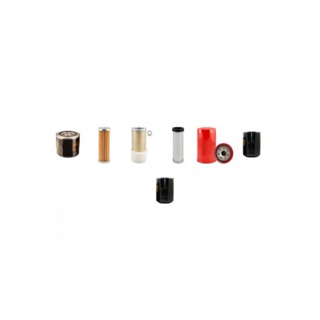 Kubota B2400D HST Filter Service Kit - Double Air