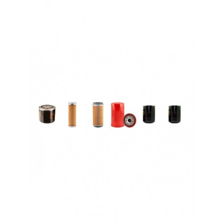 Kubota B2400D HST Filter Service Kit - Single Air