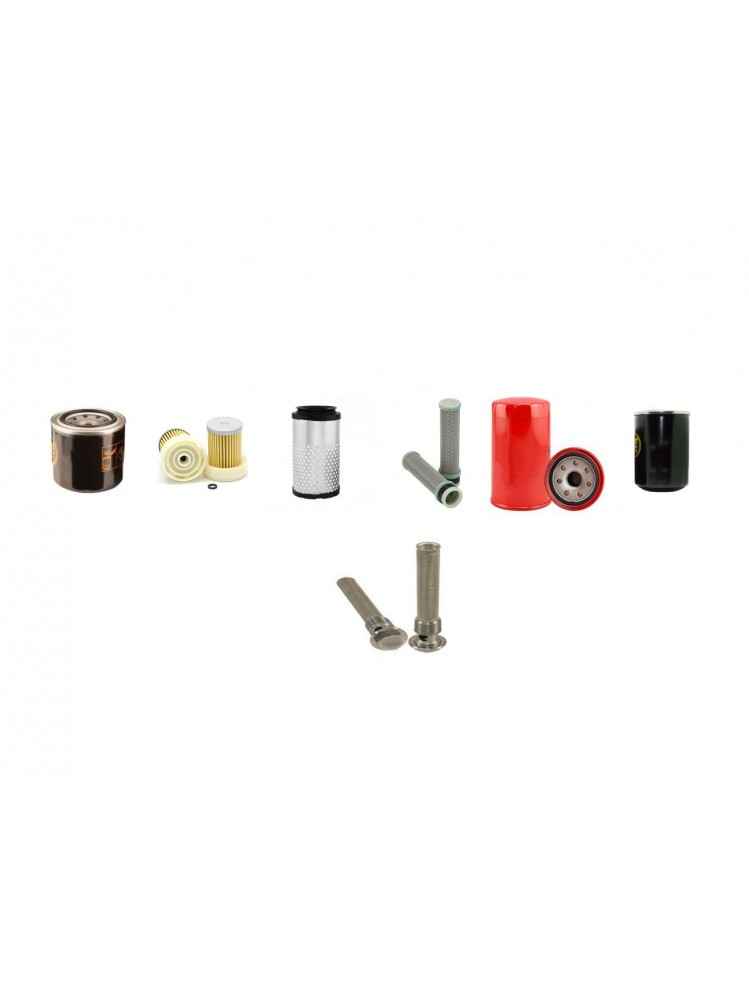 Kubota B2410HSE Tractor Filter Kit