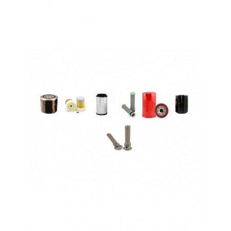 Kubota B2410HSE Tractor Filter Kit