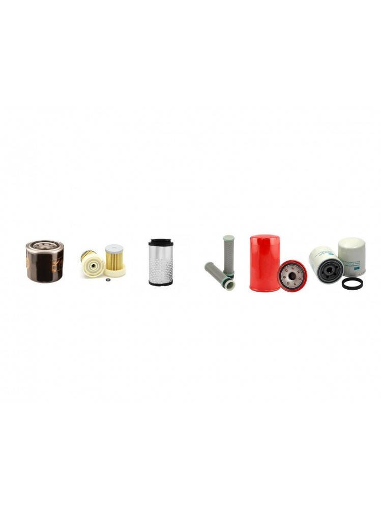 Kubota B2620 HSD Filter Service Kit
