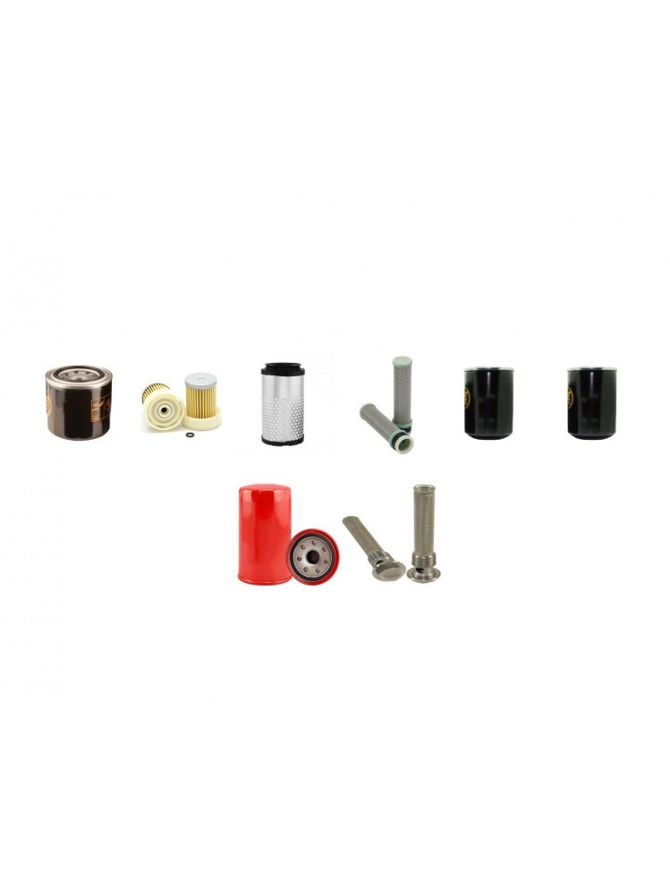 Kubota B2630 HSD Filter Service Kit