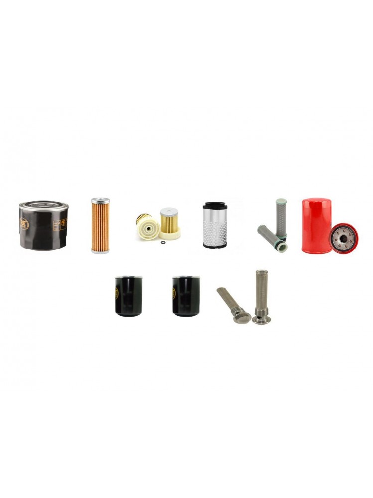 Kubota B2710HD Tractor Filter Kit