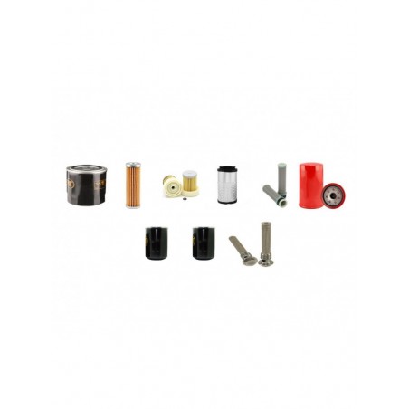 Kubota B2710HD Tractor Filter Kit