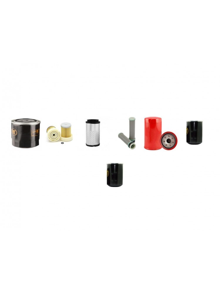 KUBOTA B 2910 HSD Filter Service Kit w/Kubota V 1505 Eng.