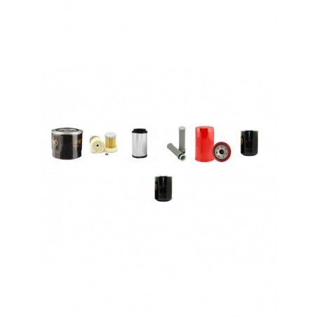 Kubota B2910HSD Tractor Filter Kit
