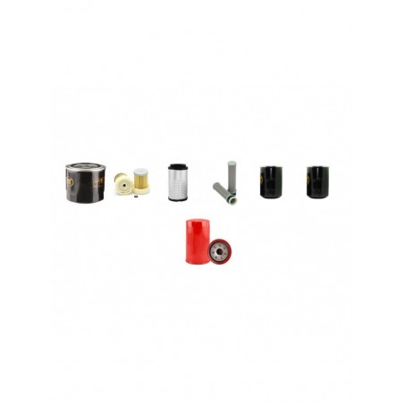 KUBOTA B3030HSDC Filter Service Kit w/Kubota V 1505-E3 Eng.
