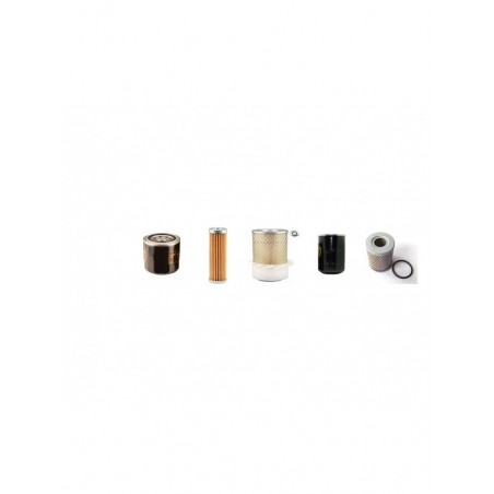 KUBOTA B7200HST-D Filter Service Kit w/Kubota D 950 Eng.
