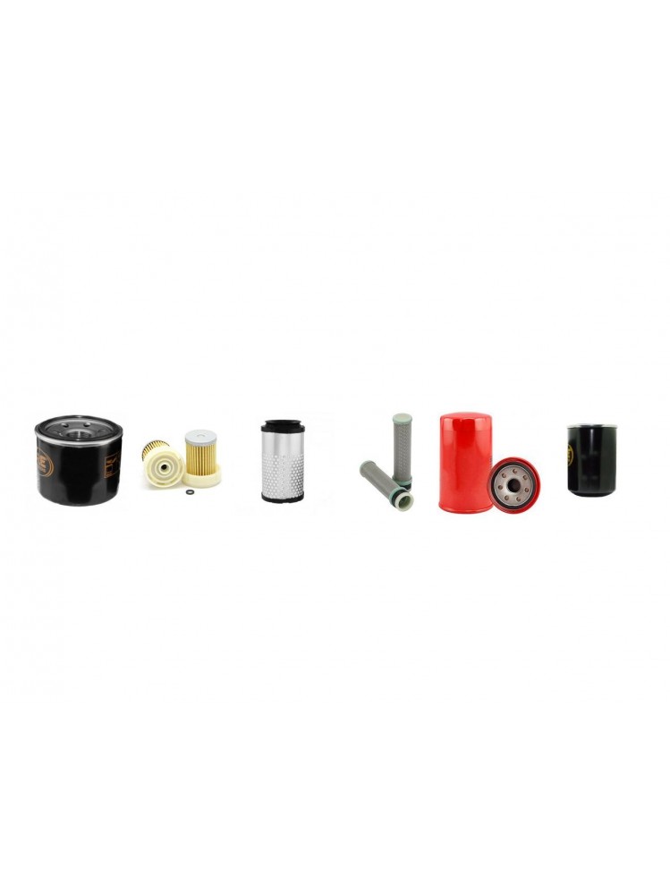 Kubota B7400HSD Tractor Filter Kit