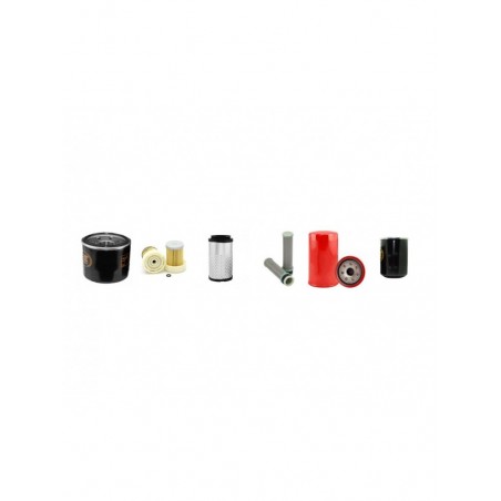 KUBOTA B7400HSD Filter Service Kit w/Kubota D 722 Eng.