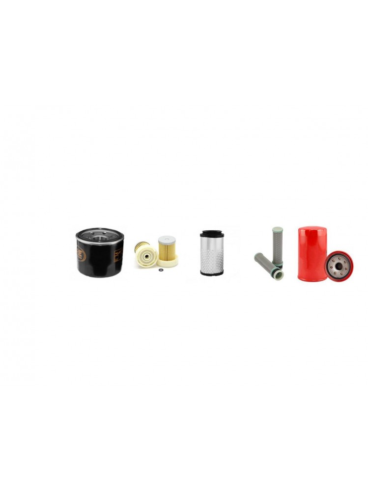 Kubota B7410DT Tractor Filter Kit