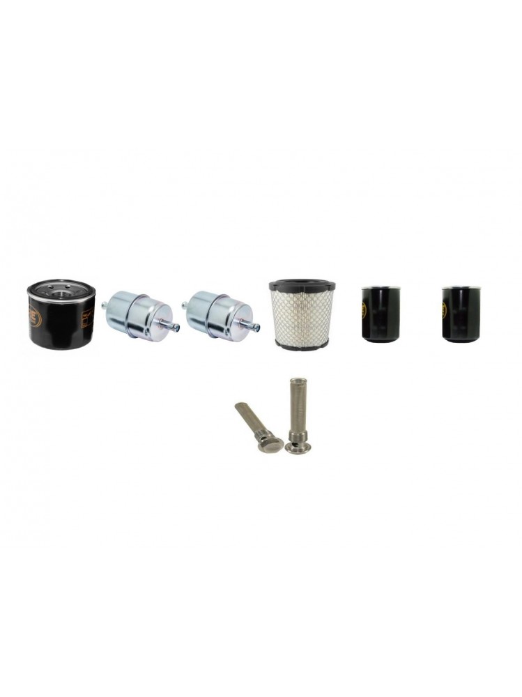 Kubota BX1500D-48, BX1500D-54 Filter Service Kit