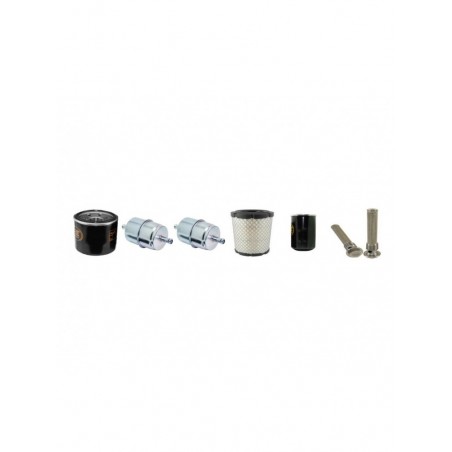 KUBOTA BX 1850 D Filter Service Kit w/Kubota D 722-E2 Eng.