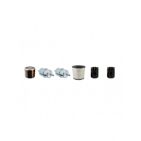 KUBOTA BX2200D Filter Service Kit w/Kubota D 905-EBX Eng.